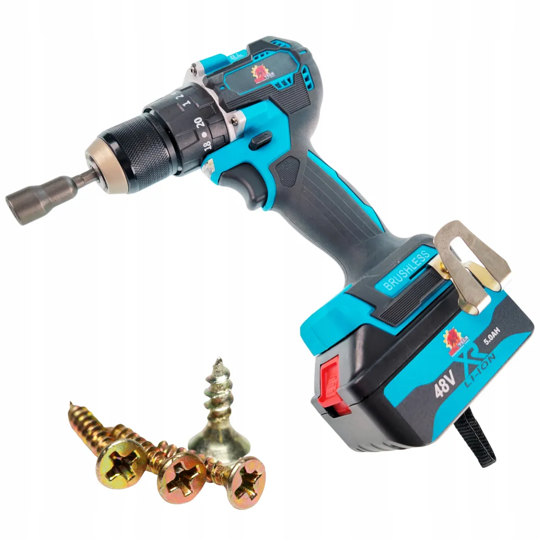 ZESTAW NARZĘDZI AKU 2X 4AH 24V 2w1 SZLIFIERKA WIERTARKO