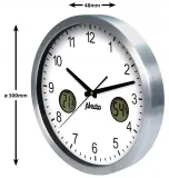 zegar-scienny-alecto-srebrny-30cm-stan-powystawowy