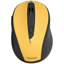 mysz-bezprzewodowa-hama-mw-400-v2-zolta