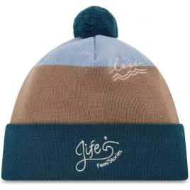 czapka-damska-femi-stories-sweetie-zimowa-welniana-z-pomponem