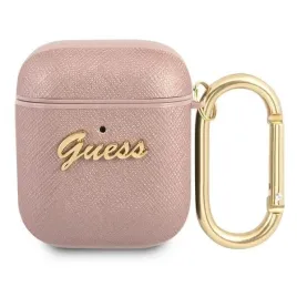 guess-gua2sasmp-airpods-1-2-cover-rozowy-pink-saffiano-script-metal-collect