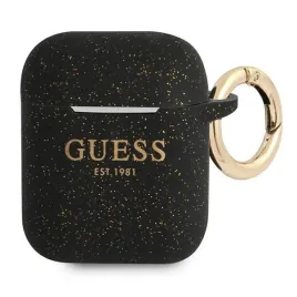 guess-gua2sggek-airpods-1-2-cover-czarny-black-silicone-glitter
