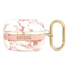 guess-guaphchmap-airpods-pro-cover-rozowy-pink-marble-strap-collection