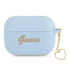 guess-guaplschsb-airpods-pro-cover-niebieski-blue-silicone-charm-heart-coll