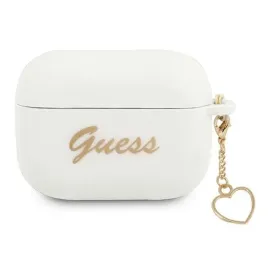 guess-guaplschsh-airpods-pro-cover-bialy-white-silicone-charm-heart-collect