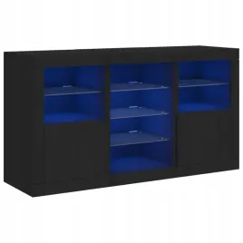szafka-z-oswietleniem-led-czarna-123x37x67-cm