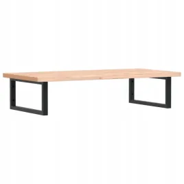 polka-scienna-pod-umywalke-stal-i-lite-drewno-bukowe