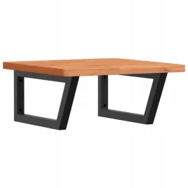 polka-scienna-pod-umywalke-stal-i-lite-drewno