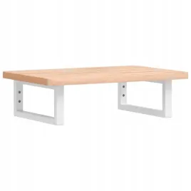 polka-scienna-pod-umywalke-stal-i-lite-drewno-bukowe