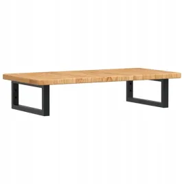 polka-scienna-pod-umywalke-stal-i-lite-drewno