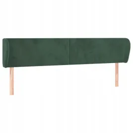 zaglowek-uszak-ciemnozielony-163x23x78-88-cm
