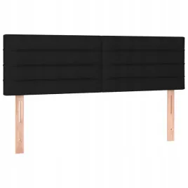 zaglowki-do-lozka-2-szt-czarne-72x5x78-88-cm-tkanina