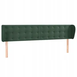 zaglowek-uszak-ciemnozielony-203x23x78-88-cm-aksamitny