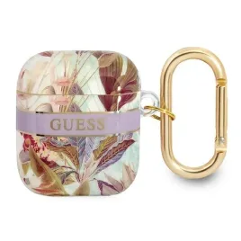 guess-gua2hhflu-airpods-1-2-cover-fioletowy-purple-flower-strap-collection