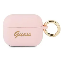 guess-guapsssi-airpods-pro-cover-rozowy-pink-silicone-vintage-script