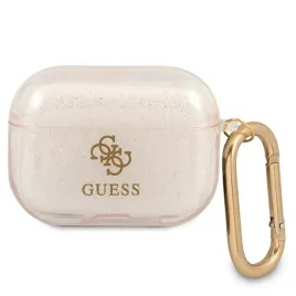 guess-guapucg4gd-airpods-pro-cover-zloty-gold-glitter-collection