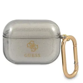 guess-guapucg4gk-airpods-pro-cover-czarny-black-glitter-collection