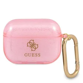 guess-guapucg4gp-airpods-pro-cover-rozowy-pink-glitter-collection
