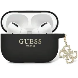 guess-guap2lecg4k-airpods-pro-2-cover-czarny-black-liquid-silicone-glitter