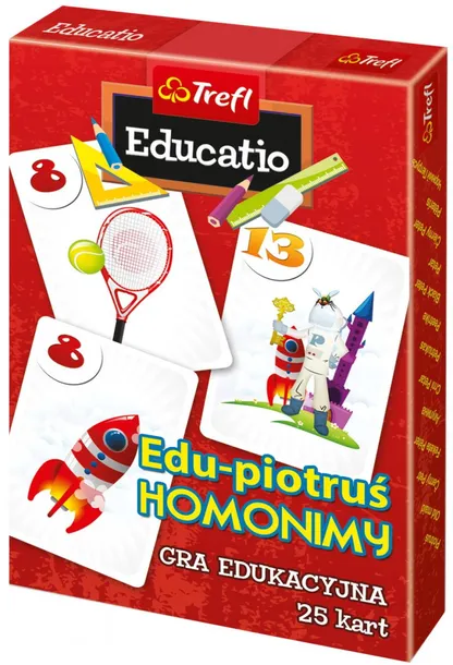 karty-edu-piotrus-homonimy-trefl-muduko-nazwa-edu-piotrus-homonimy