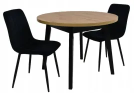 stol-okragly-100x100-130cm-artisan-2x-krzeslo-tapicerowane-welur-czarny