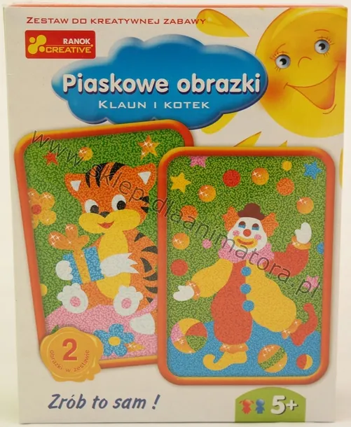 piaskowe-obrazki-klaun-i-kotek-marka-ranok-creative