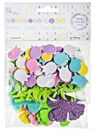 naklejki-z-pianki-tulipany-i-motyle-92-szt