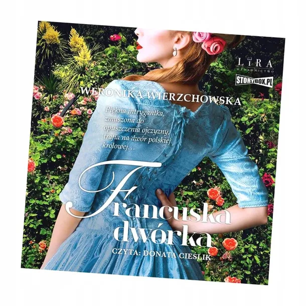 cd-mp3-francuska-dworka-weronika-wierzchowska-tytul-francuska-dworka