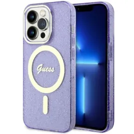 guess-guhmp14lhcmcgu-iphone-14-pro-6-1-purpurowy-purple-hardcase-glitter-g
