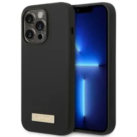 guess-guhmp14xsbplk-iphone-14-pro-max-67-czarny-black-hard-case-silicone