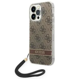 guess-guohcp14lh4stw-iphone-14-pro-61-brazowy-brown-hardcase-4g-print-str