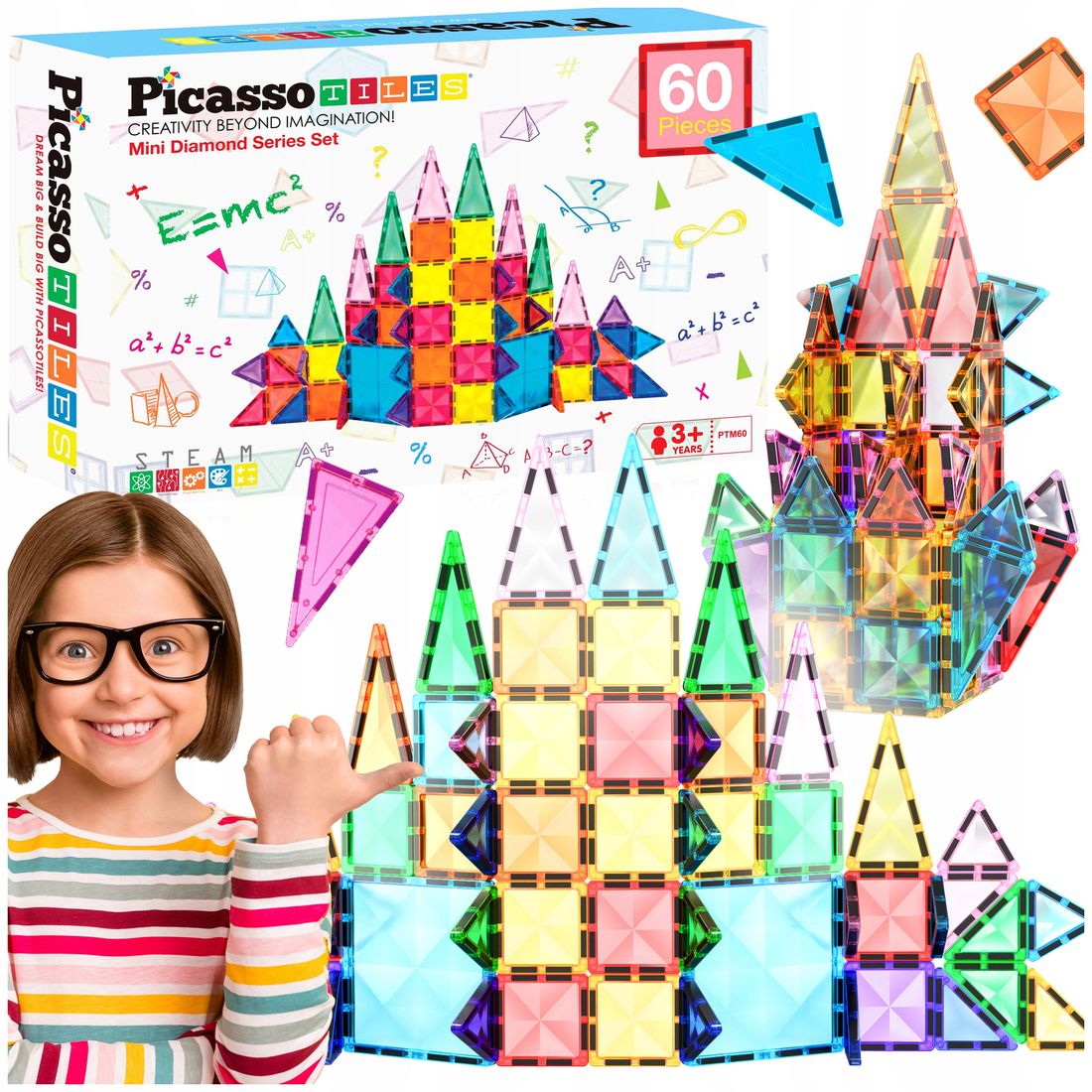 PICASSO TILES Klocki magnetyczne konstrukcyjne wersja