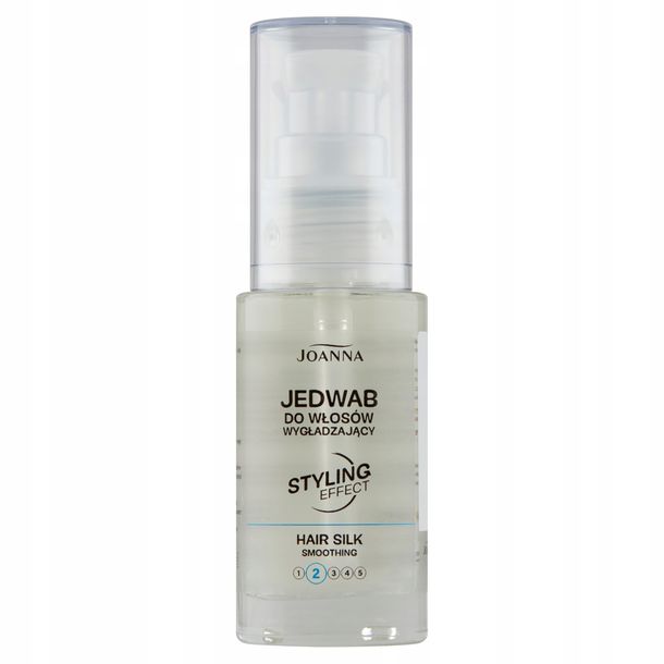 Фото - Шампунь Effect ﻿JOANNA STYLING  Jedwab do włosów WYGŁADZENIE, 30 ml 