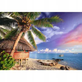 puzzle-500-ukladanka-krajobraz-wyspa-bora-bora-plaza-palmy-lato-10-trefl