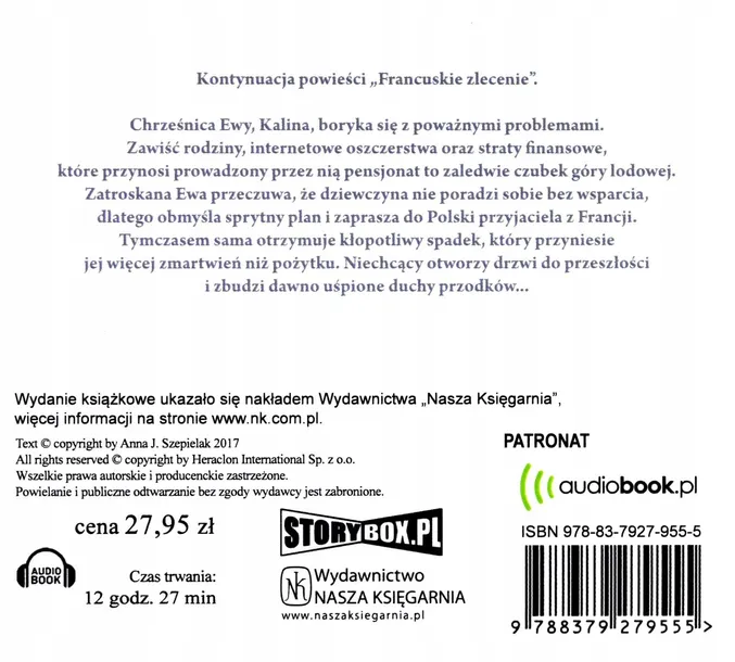 francuski-klejnot-audiobook-autor-anna-szepielak