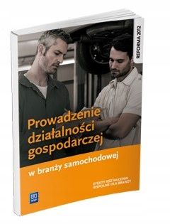 Prowadzenie działalności gospodarczej w branży samochodowej. Podręcznik do-Zdjęcie-0