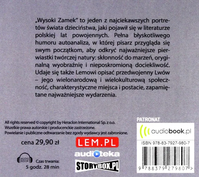 wysoki-zamek-audiobook-autor-stanislaw-lem