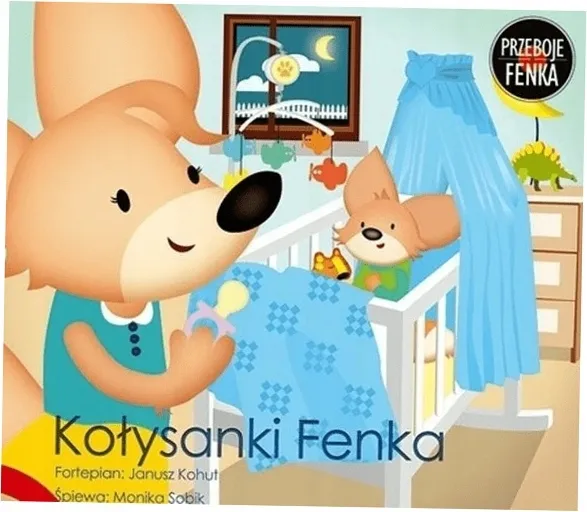 kolysanki-fenka-cd-stan-nowy