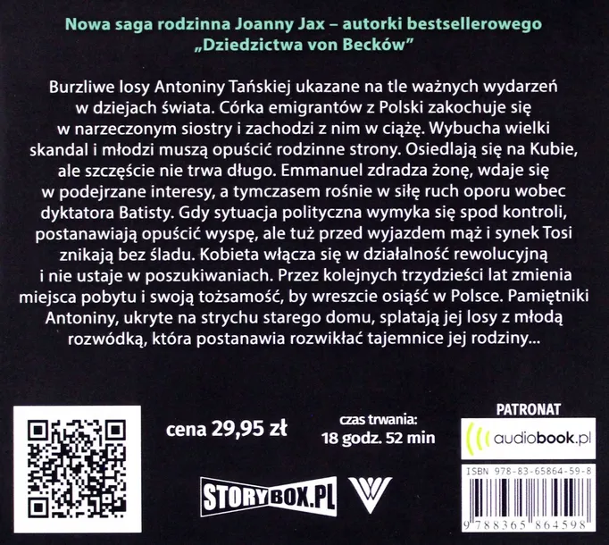 dluga-droga-do-domu-audiobook-autor-joanna-jax