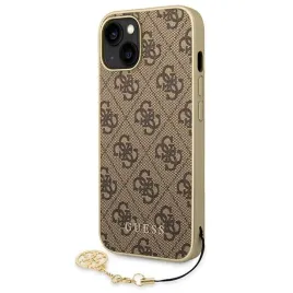 guess-guhcp14mgf4gbr-iphone-14-plus-67-brazowy-brown-hardcase-4g-charms-c