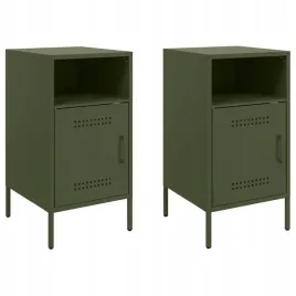 szafki-nocne-2-szt-oliwkowe-36x39x68-cm-stal-walcowana