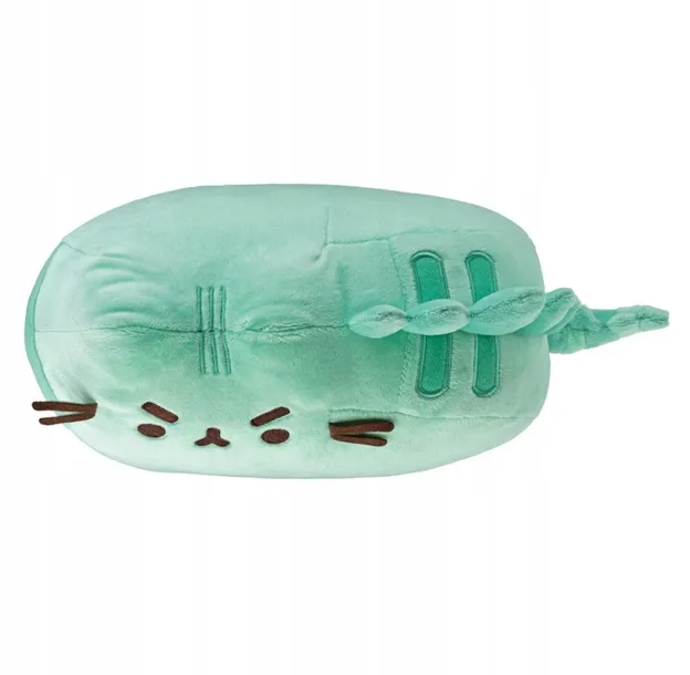 pusheen-smok-mietowy-material-tkanina