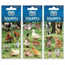 naklejki-sticker-boo-silver-zwierzeta-mix