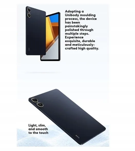Tablet Xiaomi Poco Pad WIFI 8/256GB Grey – 200844512 - ERLI.pl