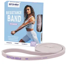 tasma-guma-treningowa-oporowa-do-cwiczen-power-spokey-super-light-0-13-kg