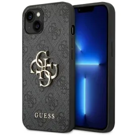 guess-guhcp14s4gmggr-iphone-14-61-szary-grey-hardcase-4g-big-metal-logo