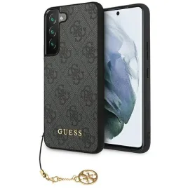guess-guhcs23sgf4ggr-s23-s911-szary-grey-hardcase-4g-charms-collection