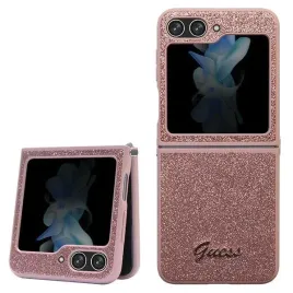 guess-guhczf5hggshp-f731-z-flip5-rozowy-pink-hardcase-glitter-script