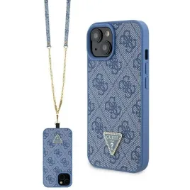 guess-guhcp15sp4tdscpb-iphone-15-6-1-niebieski-blue-hardcase-crossbody-4g