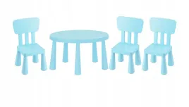 ikea-zestaw-mammut-stolik-dzieciecy-85-cm-3-krzeselka-jasnoniebieski